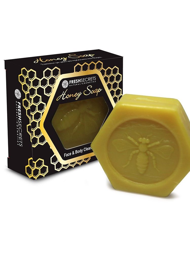 Fresh Secrets Soap with Honey