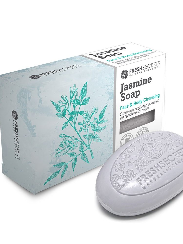 Fresh Secrets Bridge Soap With Jasmine