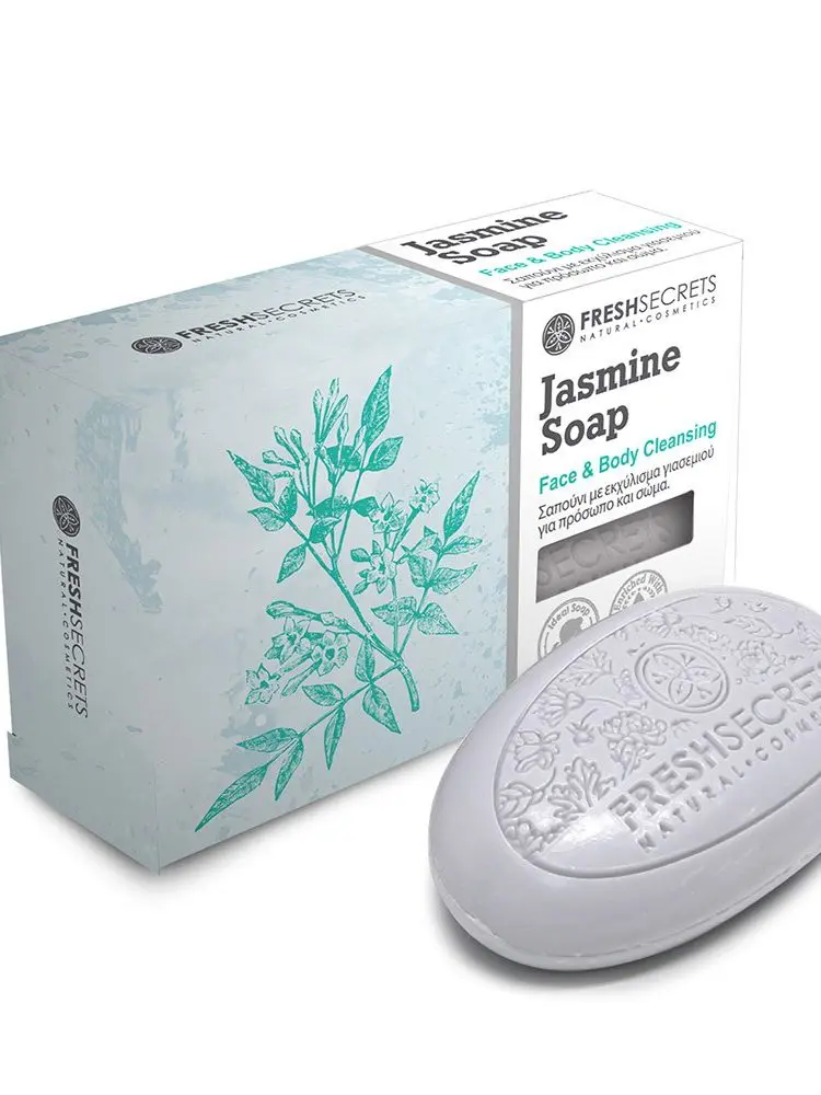 Fresh Secrets Bridge Soap With Jasmine