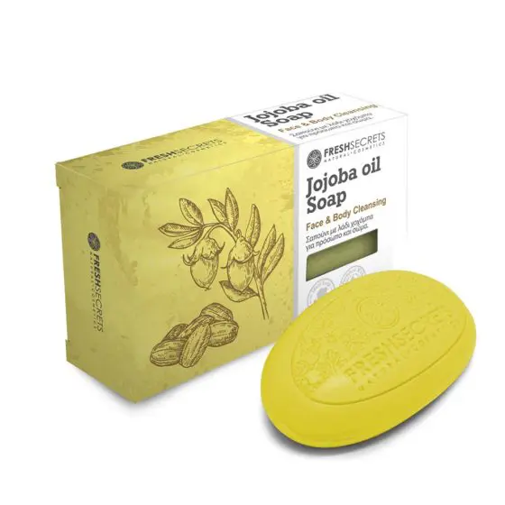 Fresh Secrets Bridge Soap With Jojoba Oil