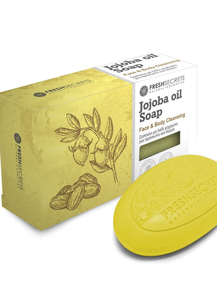 Fresh Secrets Bridge Soap With Jojoba Oil