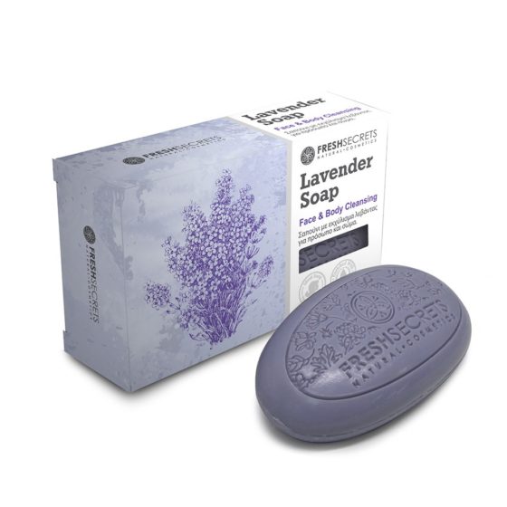 Fresh Secrets Bridge Soap With Lavender