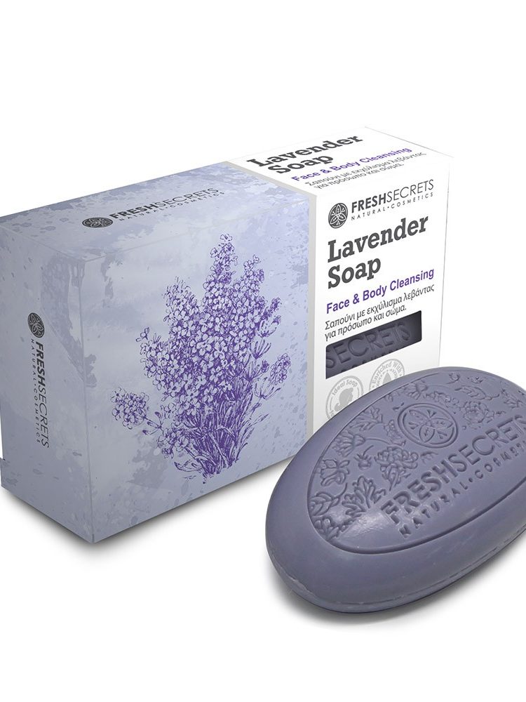 Fresh Secrets Bridge Soap With Lavender