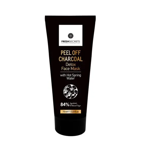 Fresh Secrets Peel Off Face Mask with Charcoal