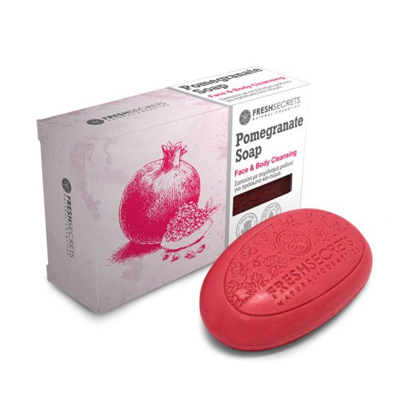 Fresh Secrets Bridge Soap With Pomegranate