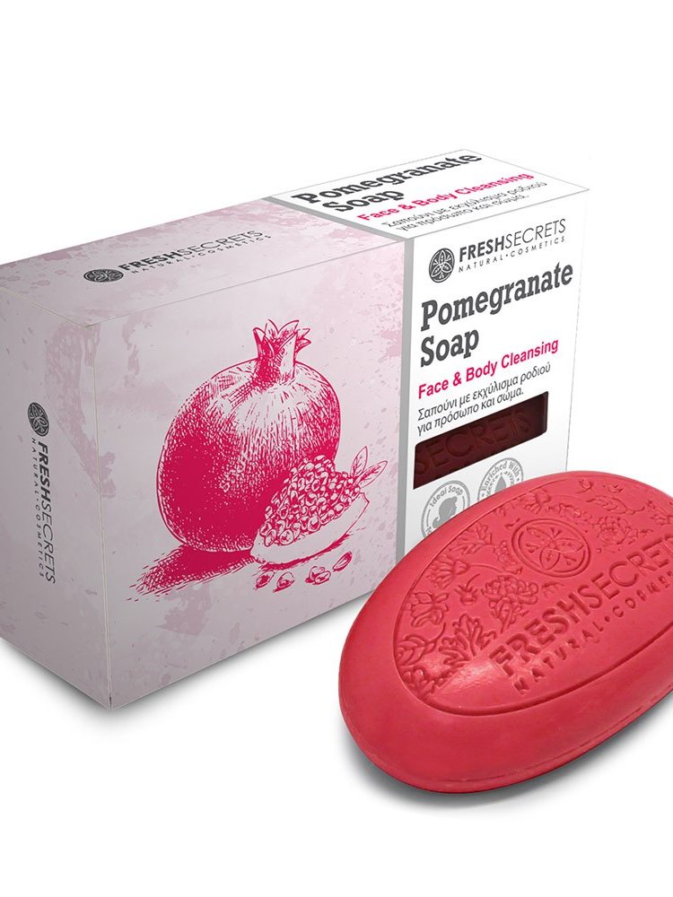 Fresh Secrets Bridge Soap With Pomegranate
