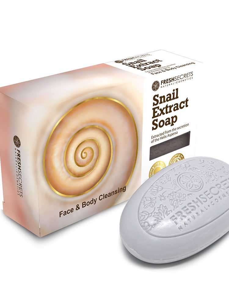 Fresh Secrets Bridge Soap With Snail Saliva Extract