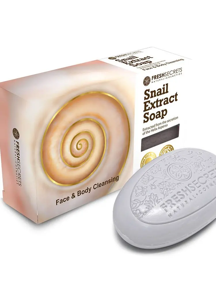 Fresh Secrets Bridge Soap With Snail Saliva Extract