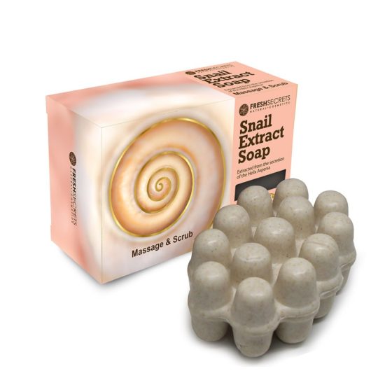 Fresh Secrets Massage Soap with Snail Saliva Extract