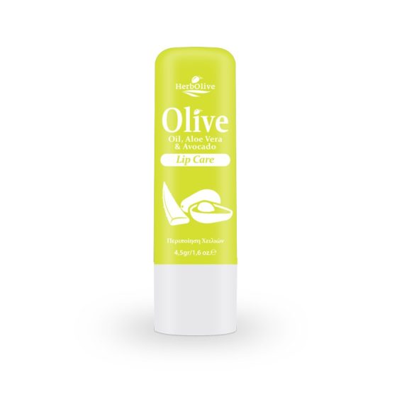 Herbolive Lipstick With Aloe Vera & Avocado