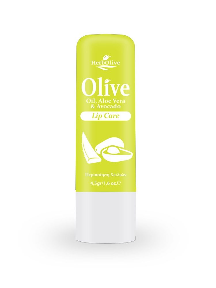 Herbolive Lipstick With Aloe Vera & Avocado