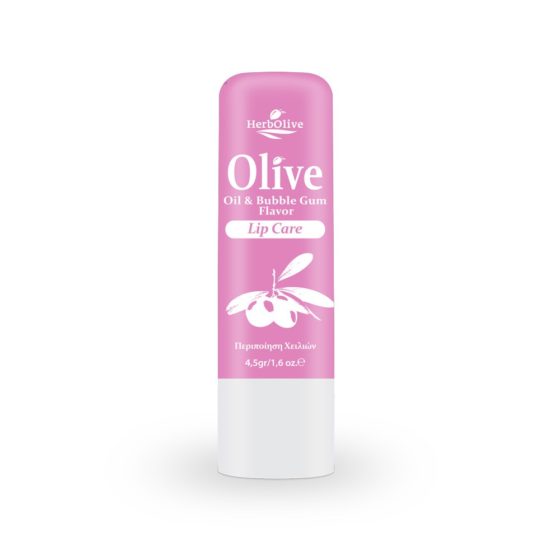 Herbolive Lipstick With Bubble Gum