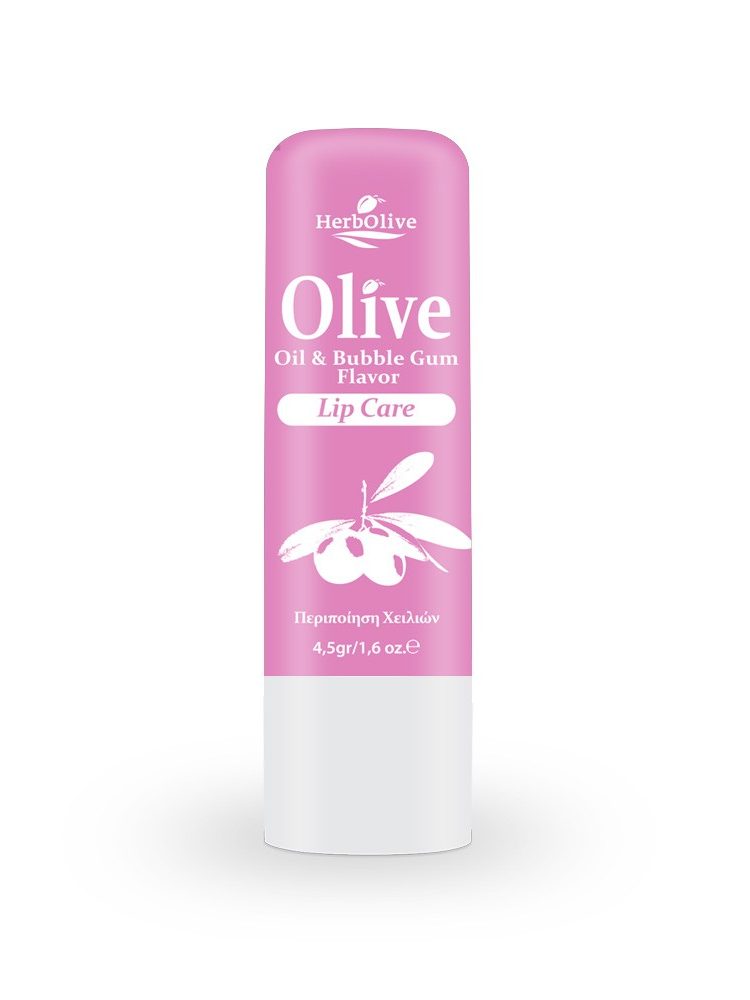 Herbolive Lipstick With Bubble Gum