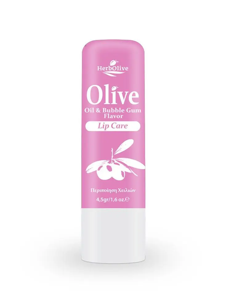 Herbolive Lipstick With Bubble Gum