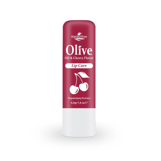 Herbolive Lipstick With Cherry