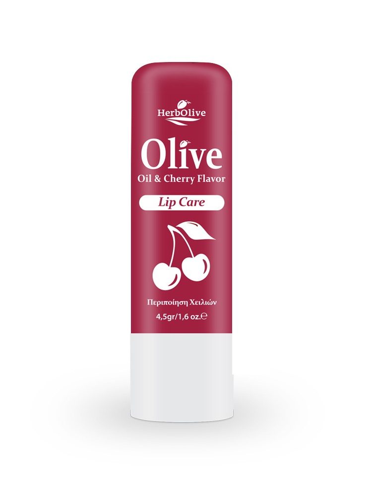 Herbolive Lipstick With Cherry