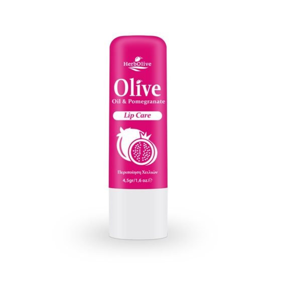Herbolive Lipstick With Pomegranate