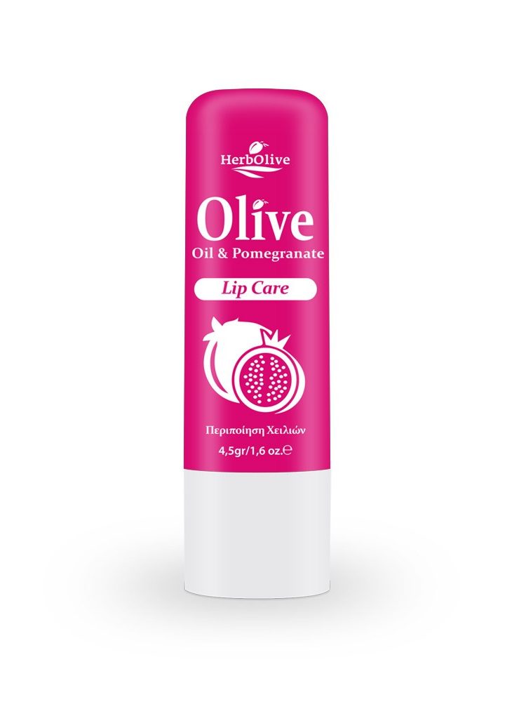 Herbolive Lipstick With Pomegranate