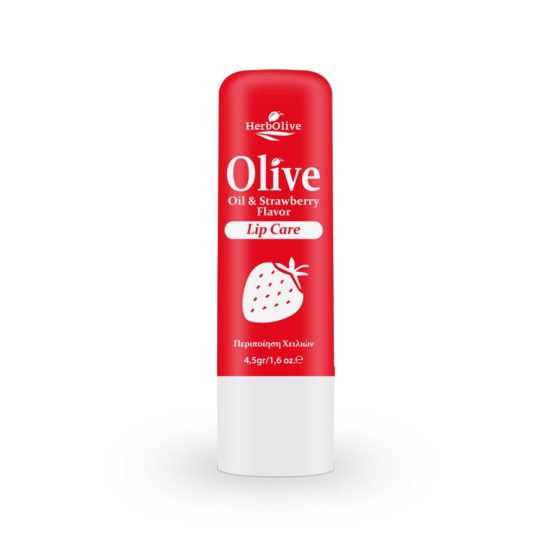 Herbolive Lipstick With Strawberry