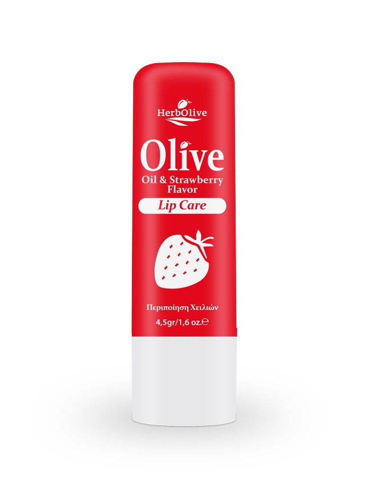 Herbolive Lipstick With Strawberry