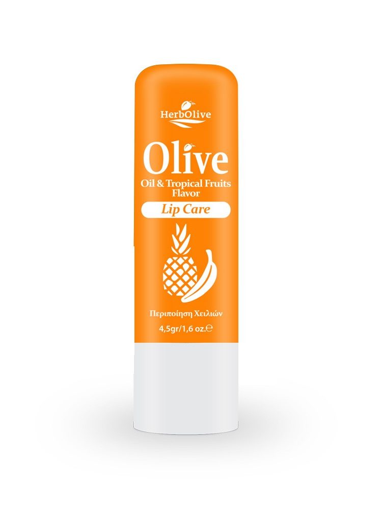 Herbolive Lipstick With Tropical Fruits