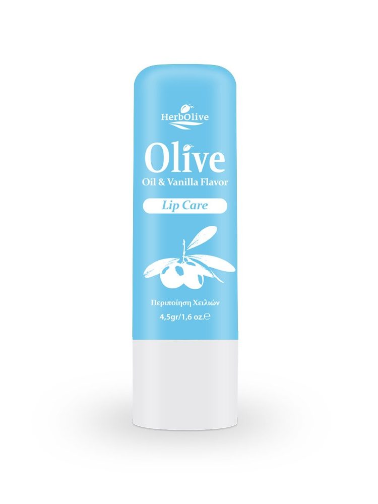 Herbolive Lipstick With Vanilla