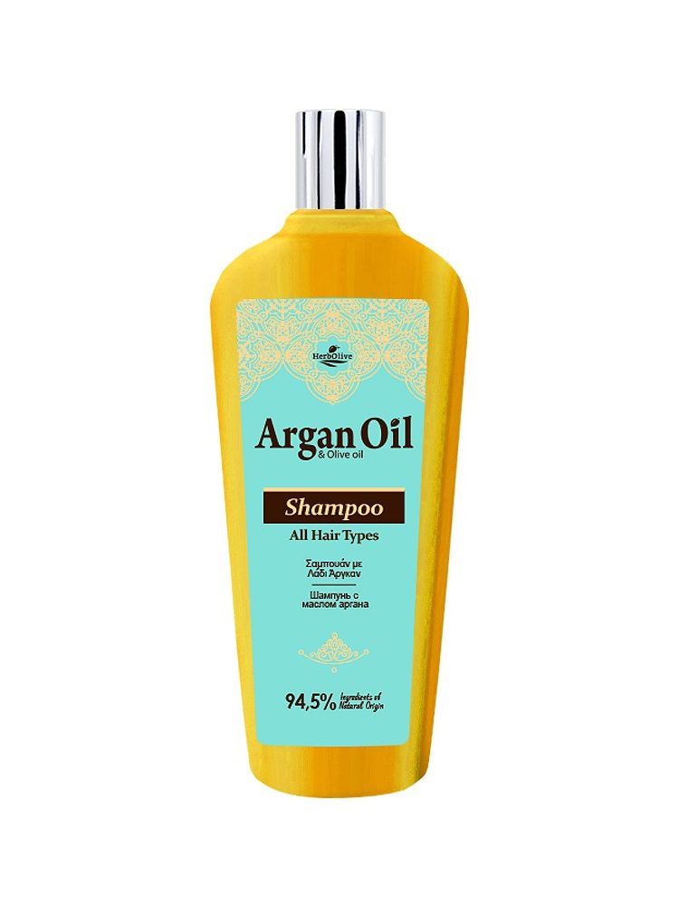 Argan Oil Shampoo For All Hair Types