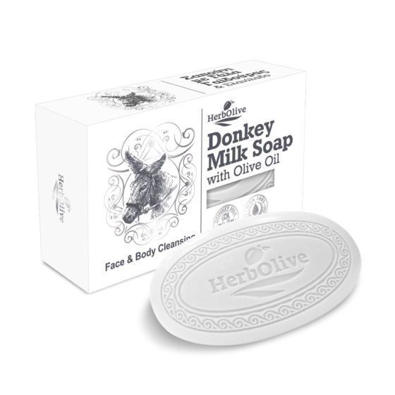 Herbolive Bridge Soap with Donkey Milk