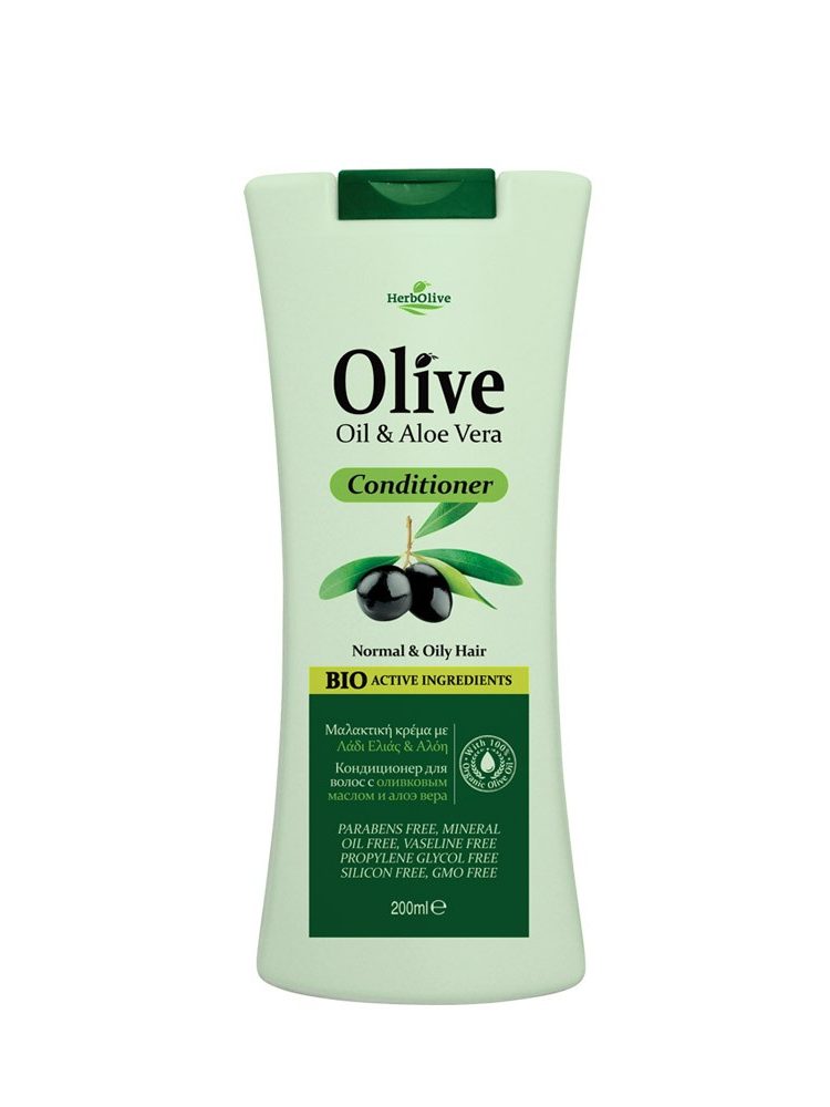 Herbolive Conditioner Aloe Vera For Normal & Oily Hair