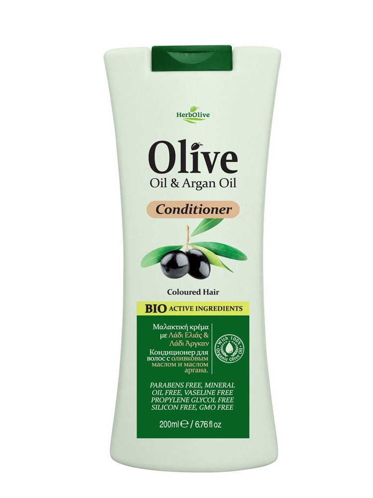 Herbolive Conditioner For Coloured Hair With Argan Oil