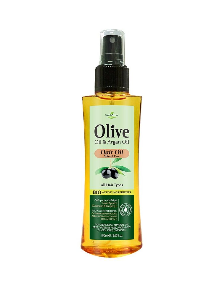 Herbolive Hair Oil With Argan Oil