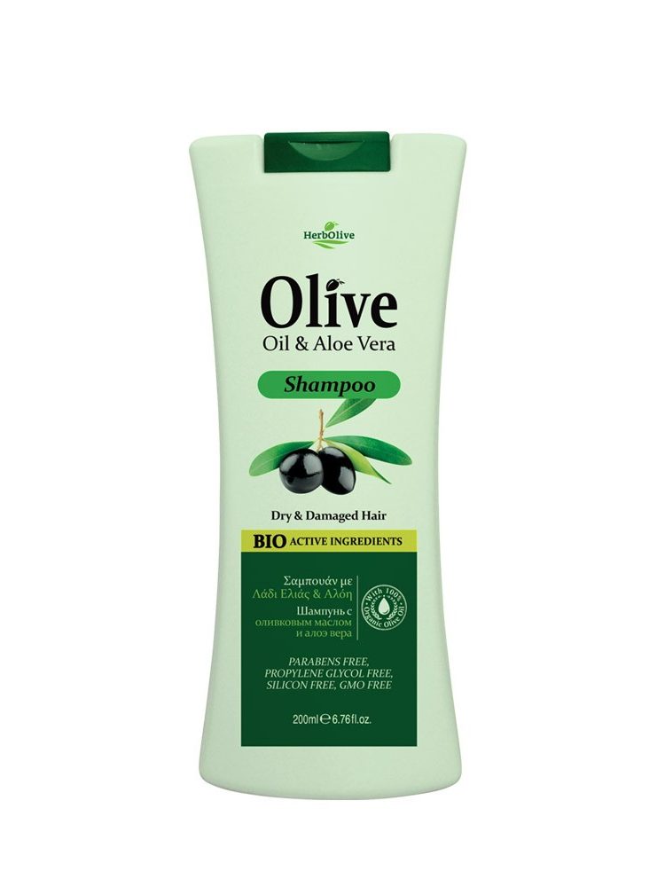Herbolive Shampoo Aloe Vera For Dry & Damaged Hair