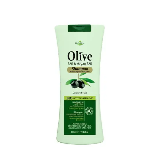 Herbolive Shampoo For Coloured Hair With Argan Oil