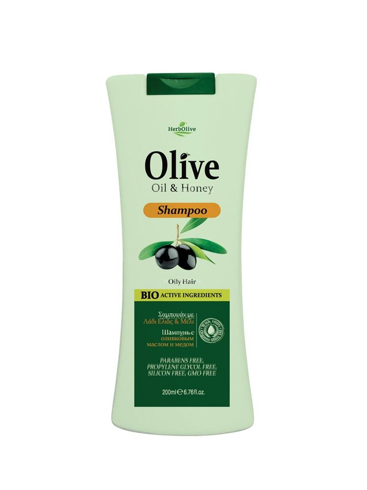 Herbolive Shampoo Honey For Oily Hair