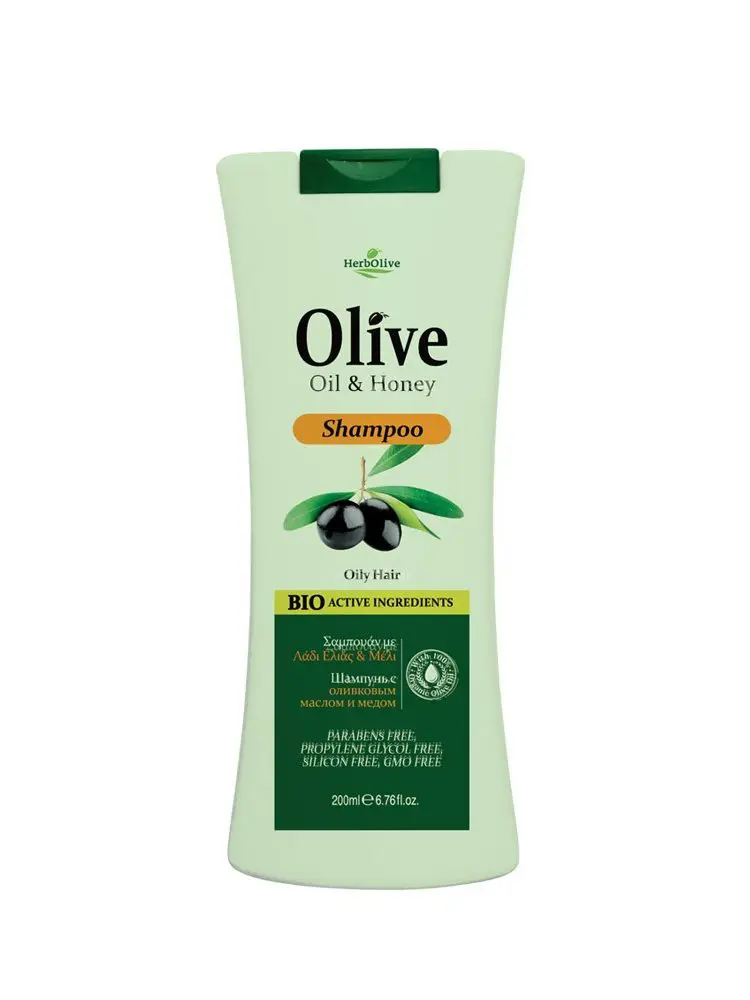 Herbolive Shampoo Honey For Oily Hair