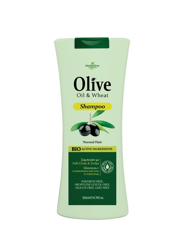 Herbolive Shampoo Wheat For Normal Hair