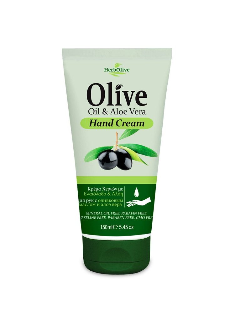 Herbolive Hand Cream Aloe Vera