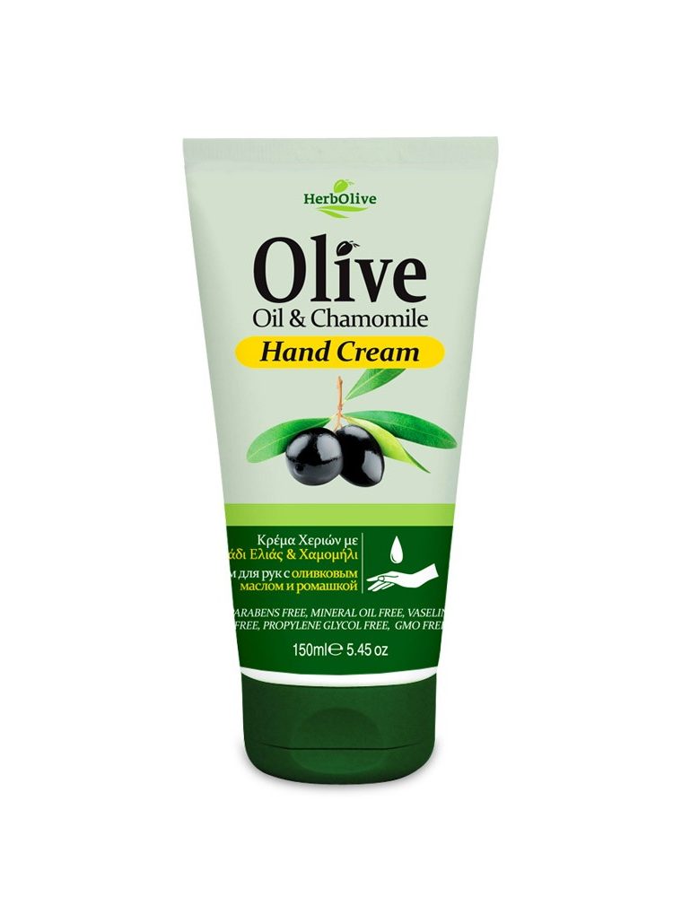 Herbolive Hand Cream Chamomile