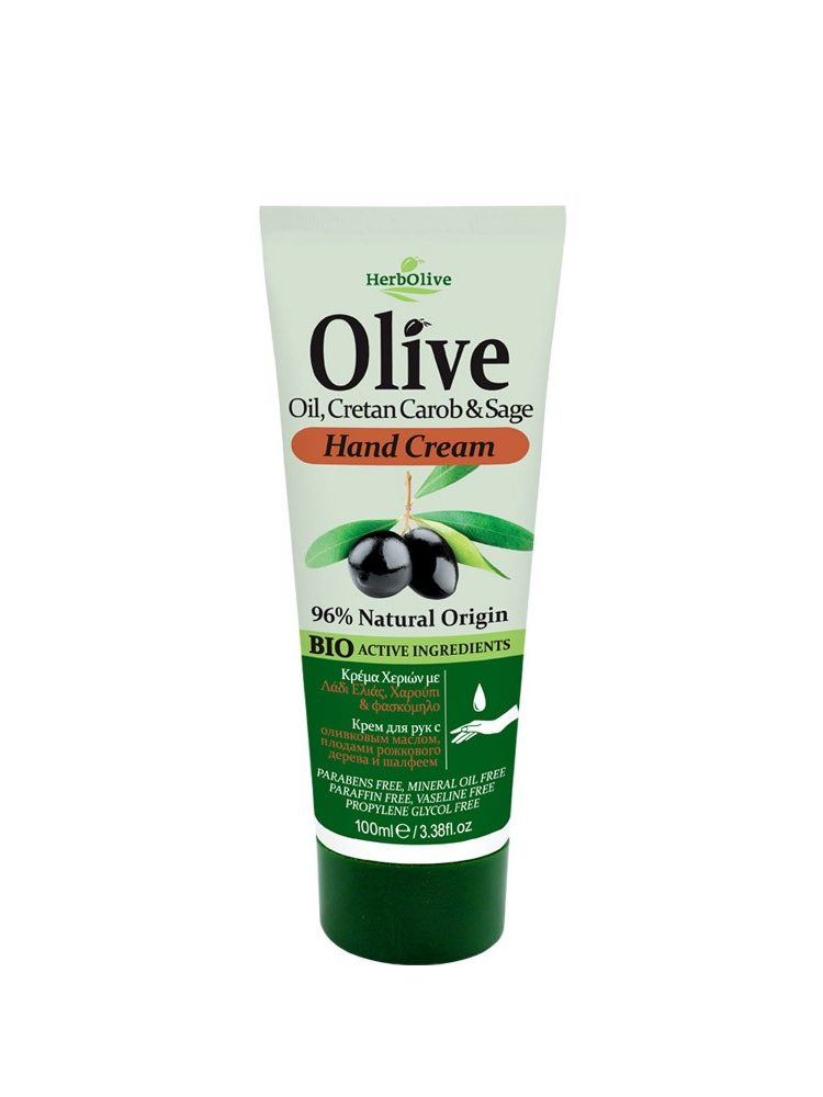 Herbolive Hand Cream Cretan Carob & Sage