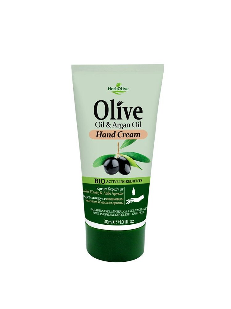 Herbolive Mini Κρέμα Χεριών με Λάδι Άργκαν