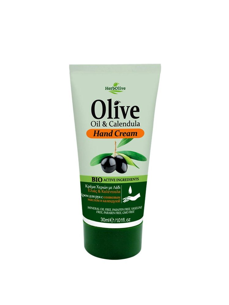 Herbolive Mini Κρέμα Χεριών με Καλέντουλα