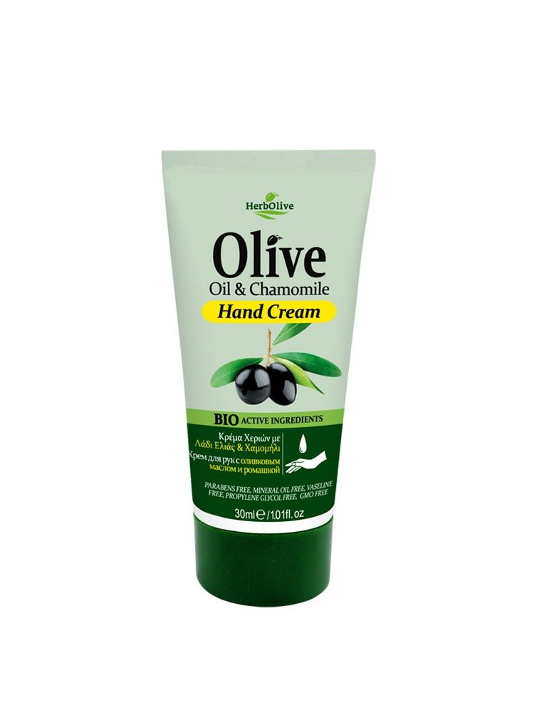 Herbolive Mini Κρέμα Χεριών με Χαμομήλι