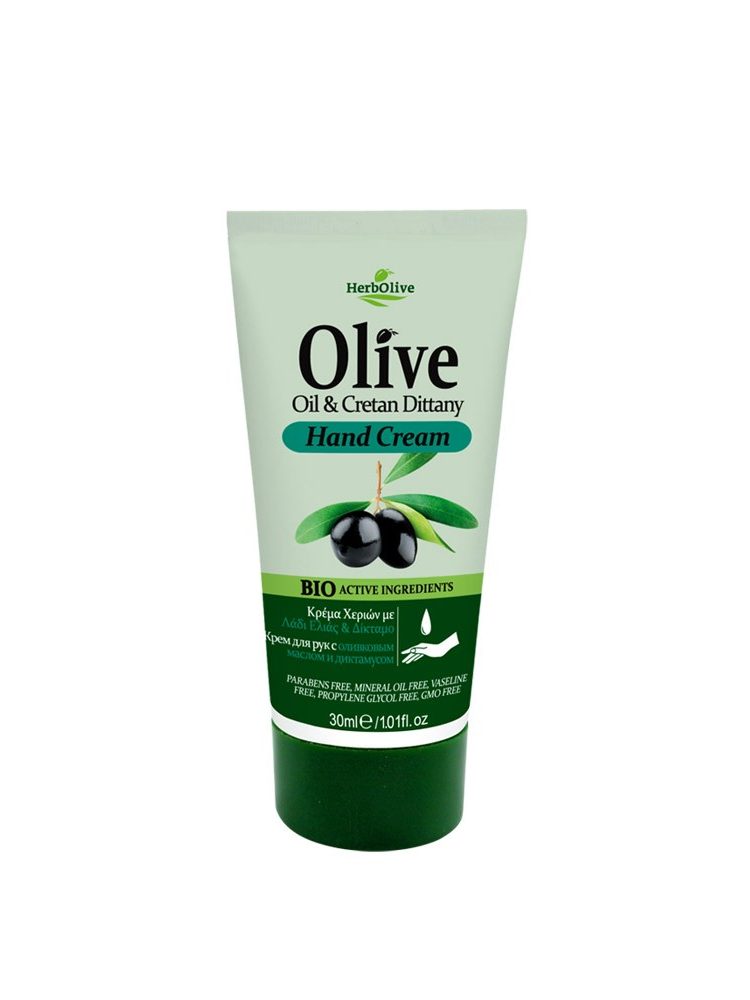 Herbolive Mini Κρέμα Χεριών με Κρητικό Δίκταμο