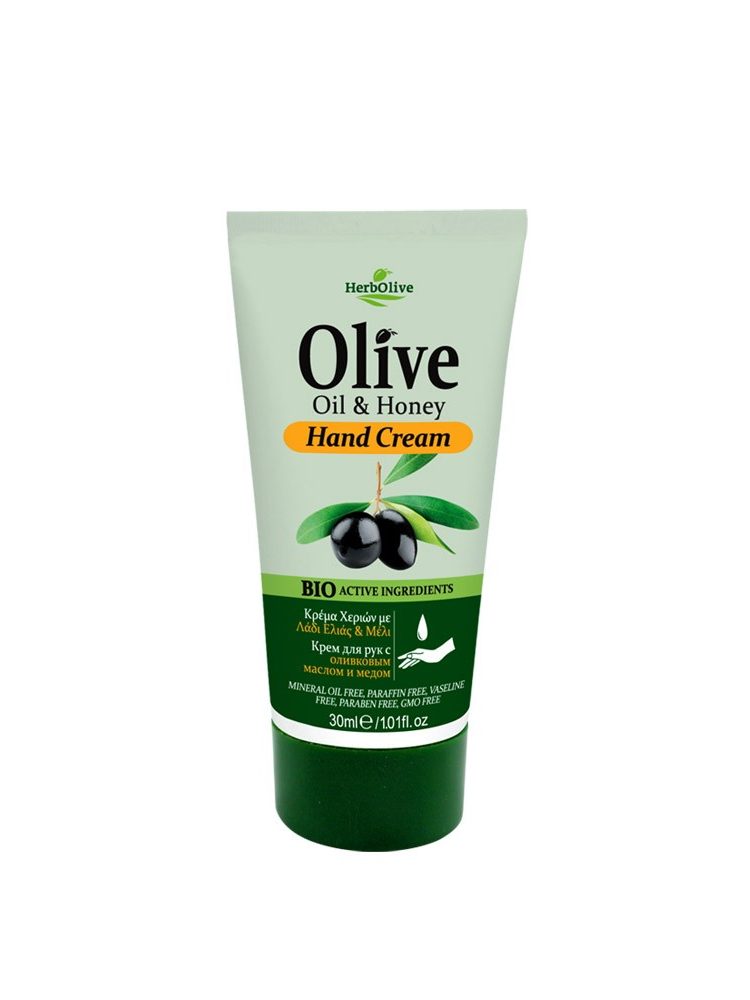 Herbolive Mini Κρέμα Χεριών με Μέλι