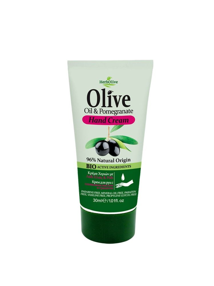 Herbolive Mini Κρέμα Χεριών Με Ρόδι