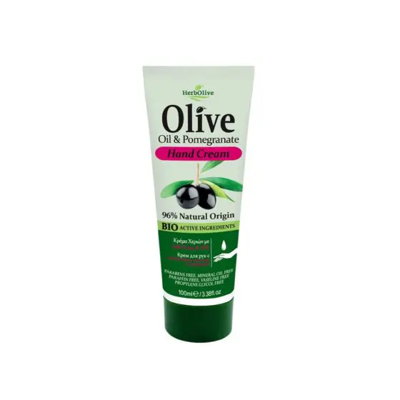 Herbolive Hand Cream Pomegranate
