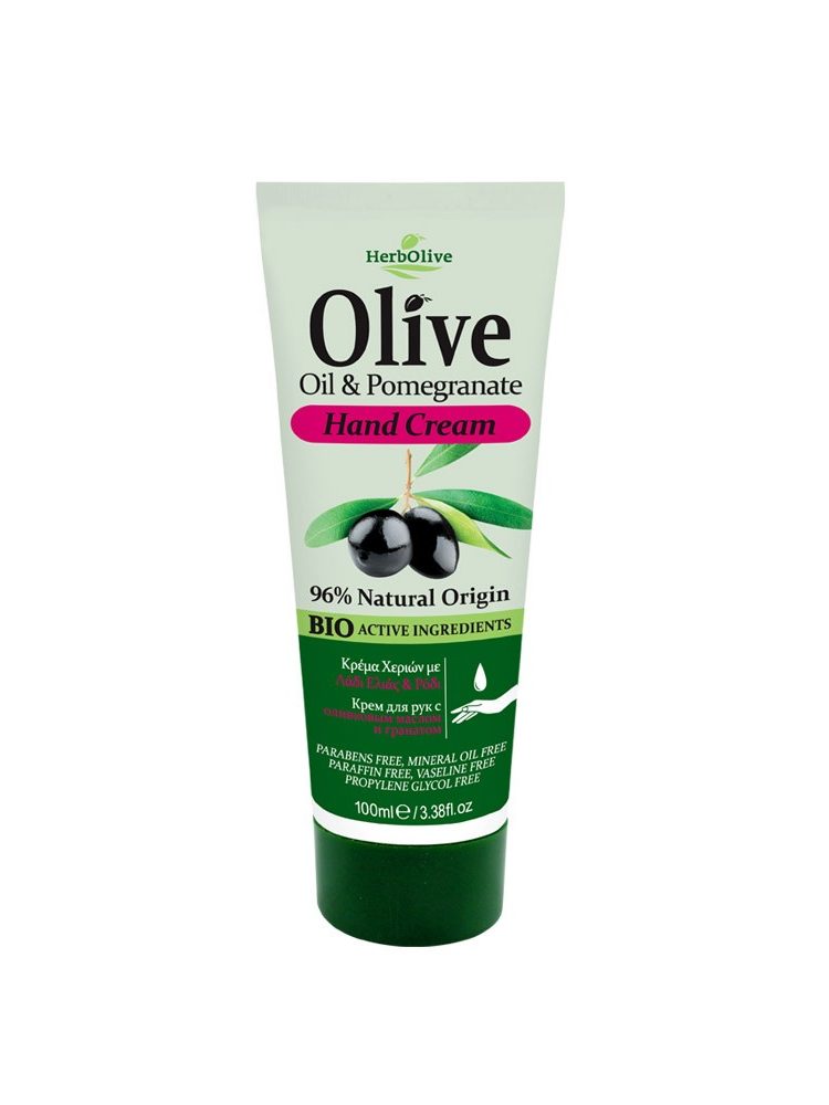 Herbolive Hand Cream Pomegranate