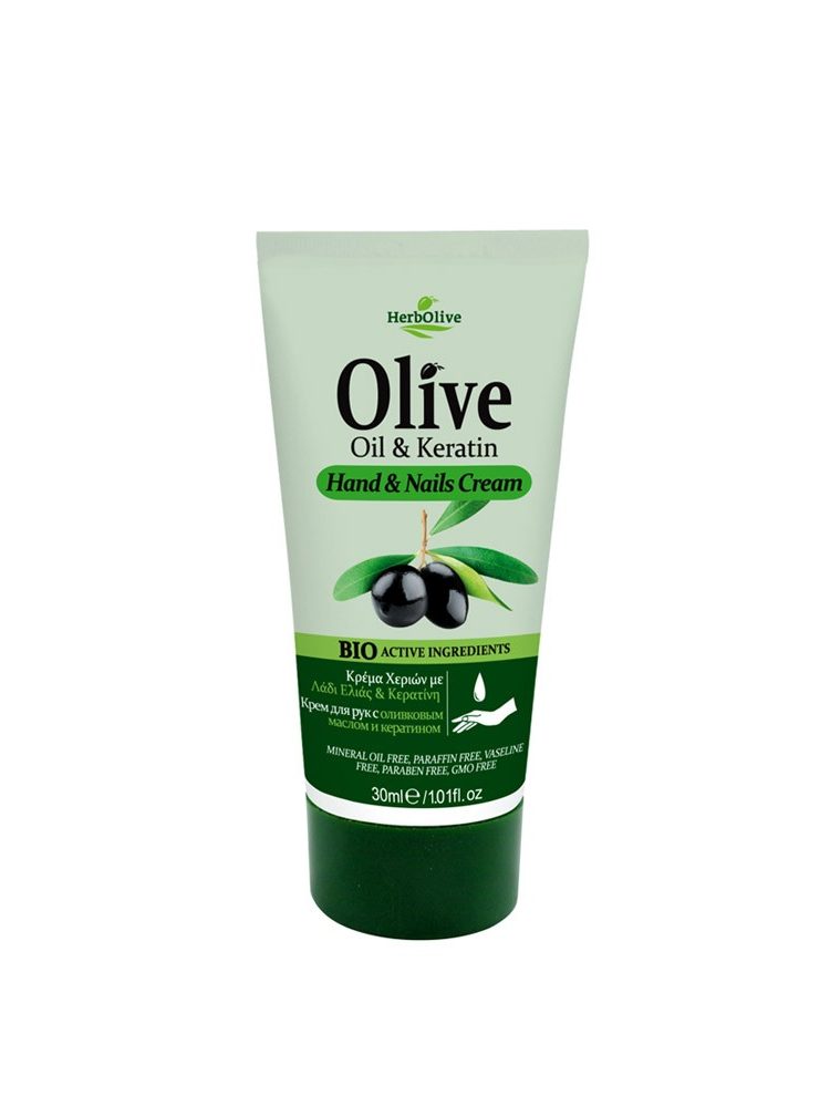 Herbolive Mini Κρέμα Χεριών & Νυχιών
