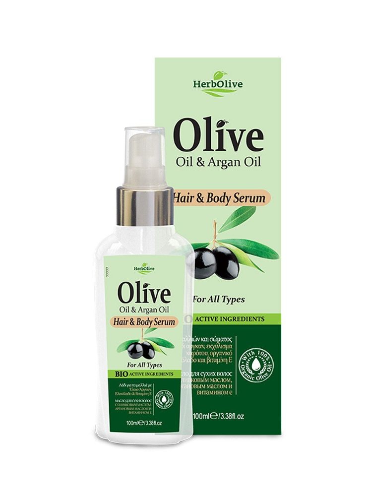 Herbolive Hair & Body Serum