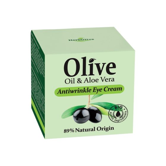 Herbolive Face Eye Cream Antiwrinkle